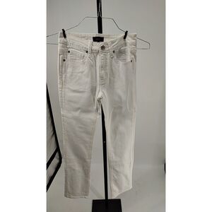 Quince Women's White Jeans